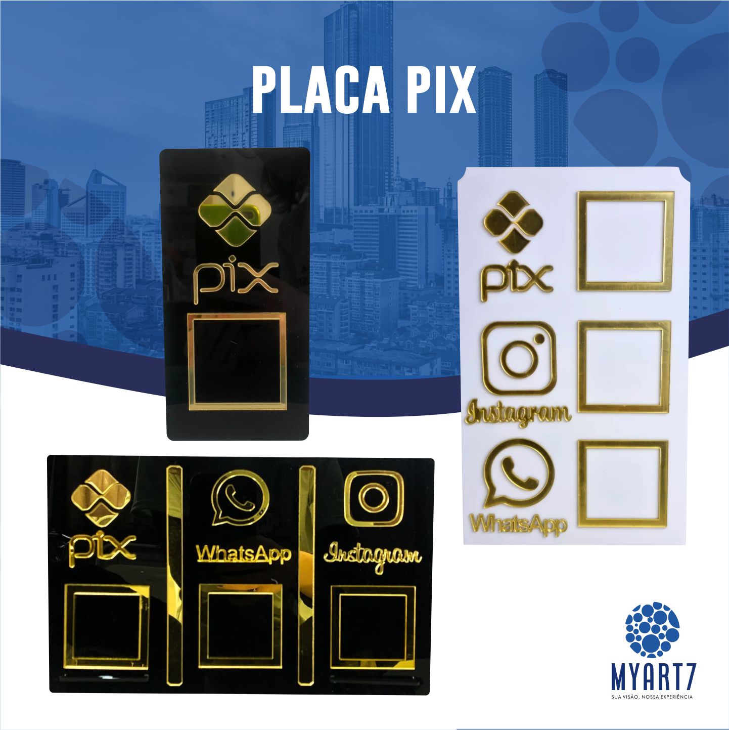 placa pix 1