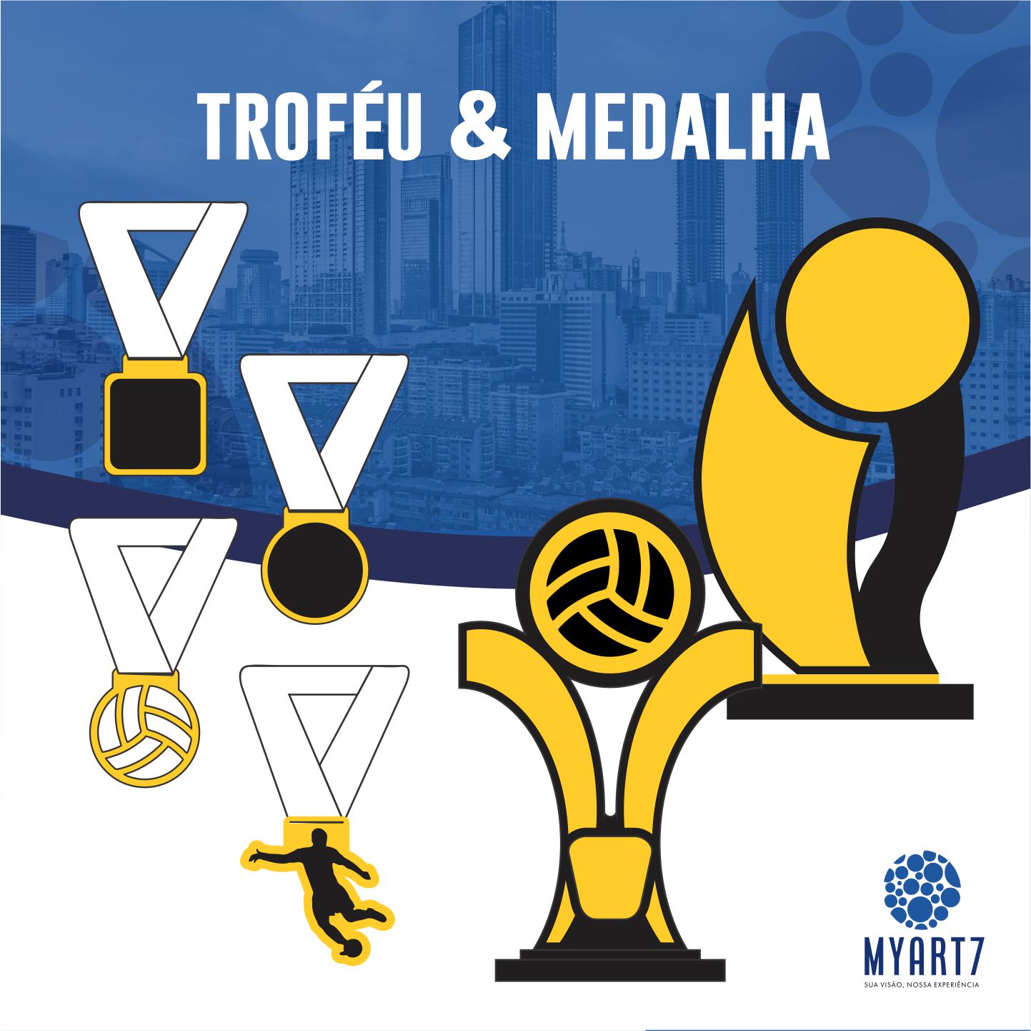 trofeus e medalhas 1