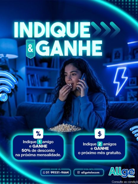 indique e ganhe 1